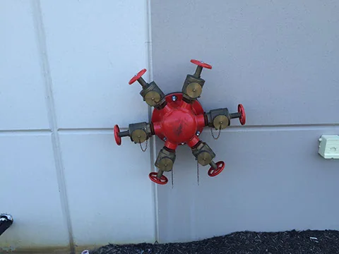 Industrial project image from AAA Fire Protection gallery