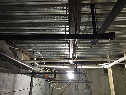 Residential project image from AAA Fire Protection gallery